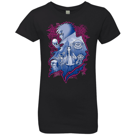 T-Shirts Black / YXS Kings Labyrinth Girls Premium T-Shirt