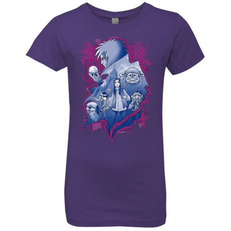 T-Shirts Purple Rush / YXS Kings Labyrinth Girls Premium T-Shirt