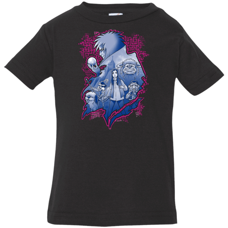 T-Shirts Black / 6 Months Kings Labyrinth Infant Premium T-Shirt