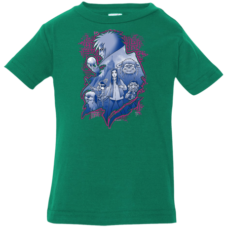 T-Shirts Kelly / 6 Months Kings Labyrinth Infant Premium T-Shirt