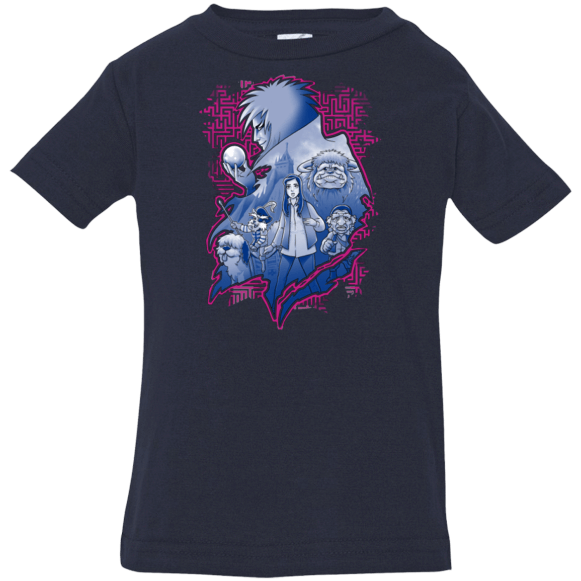 T-Shirts Navy / 6 Months Kings Labyrinth Infant Premium T-Shirt