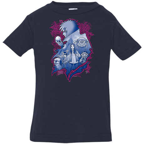 T-Shirts Navy / 6 Months Kings Labyrinth Infant Premium T-Shirt