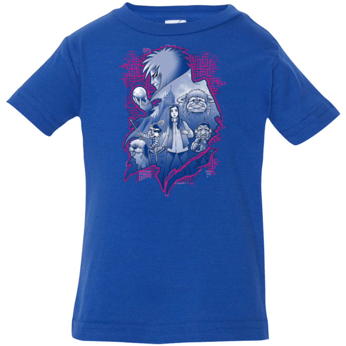 T-Shirts Royal / 6 Months Kings Labyrinth Infant Premium T-Shirt