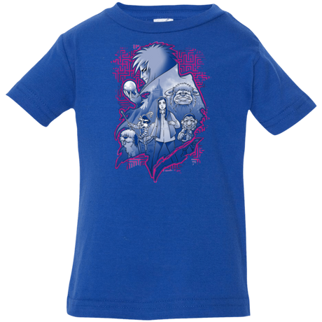 T-Shirts Royal / 6 Months Kings Labyrinth Infant Premium T-Shirt