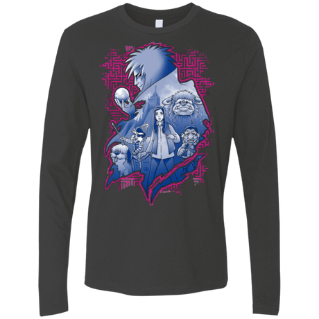 T-Shirts Heavy Metal / Small Kings Labyrinth Men's Premium Long Sleeve