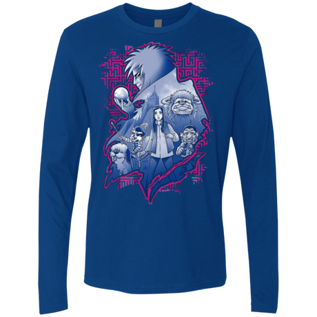 T-Shirts Royal / Small Kings Labyrinth Men's Premium Long Sleeve