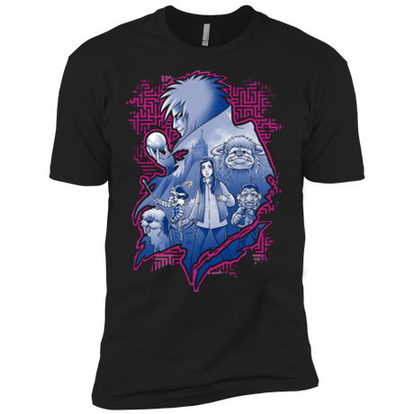 T-Shirts Black / X-Small Kings Labyrinth Men's Premium T-Shirt