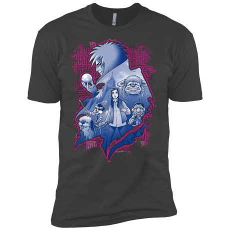 T-Shirts Heavy Metal / X-Small Kings Labyrinth Men's Premium T-Shirt