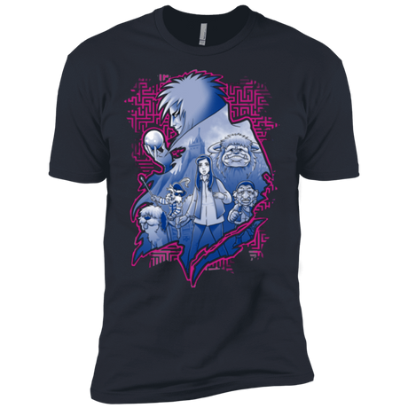 T-Shirts Indigo / X-Small Kings Labyrinth Men's Premium T-Shirt