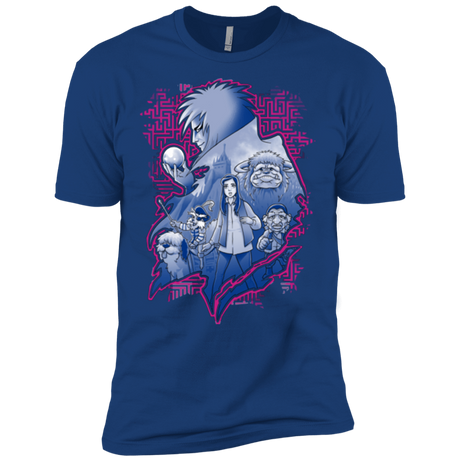 T-Shirts Royal / X-Small Kings Labyrinth Men's Premium T-Shirt
