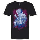 T-Shirts Black / X-Small Kings Labyrinth Men's Premium V-Neck