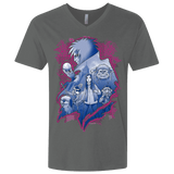 T-Shirts Heavy Metal / X-Small Kings Labyrinth Men's Premium V-Neck