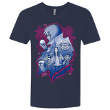 T-Shirts Midnight Navy / X-Small Kings Labyrinth Men's Premium V-Neck
