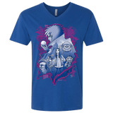 T-Shirts Royal / X-Small Kings Labyrinth Men's Premium V-Neck