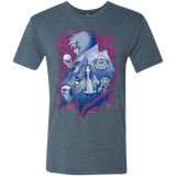 T-Shirts Indigo / Small Kings Labyrinth Men's Triblend T-Shirt