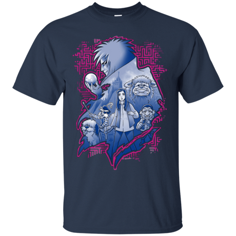 T-Shirts Navy / Small Kings Labyrinth T-Shirt