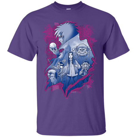 T-Shirts Purple / Small Kings Labyrinth T-Shirt