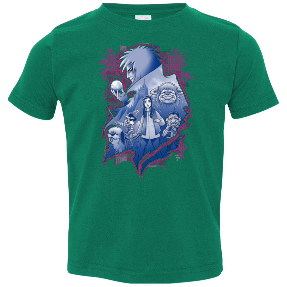 Kings Labyrinth Toddler Premium T-Shirt