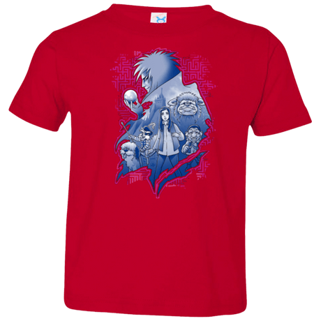 T-Shirts Red / 2T Kings Labyrinth Toddler Premium T-Shirt