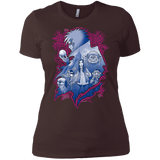 T-Shirts Dark Chocolate / X-Small Kings Labyrinth Women's Premium T-Shirt