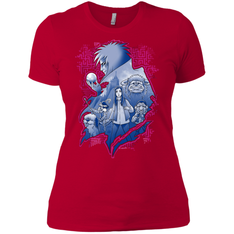 T-Shirts Red / X-Small Kings Labyrinth Women's Premium T-Shirt