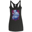 T-Shirts Vintage Black / X-Small Kings Labyrinth Women's Triblend Racerback Tank