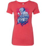 T-Shirts Vintage Red / Small Kings Labyrinth Women's Triblend T-Shirt