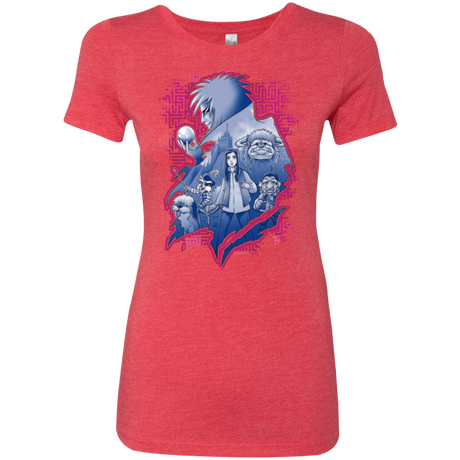T-Shirts Vintage Red / Small Kings Labyrinth Women's Triblend T-Shirt