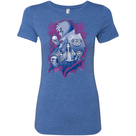 T-Shirts Vintage Royal / Small Kings Labyrinth Women's Triblend T-Shirt