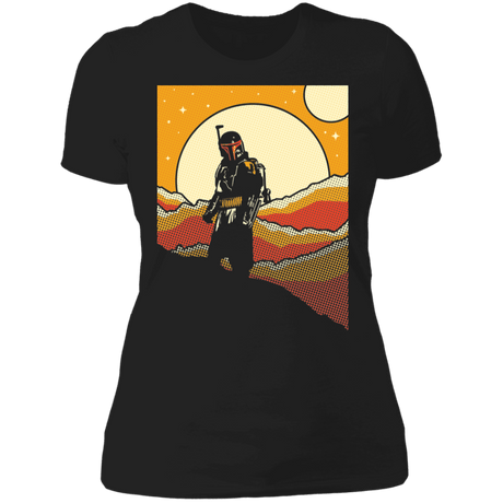 T-Shirts Black / X-Small Kings Sunrise Women's Premium T-Shirt