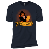 T-Shirts Midnight Navy / YXS Kingslayer Boys Premium T-Shirt