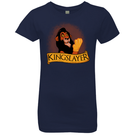 T-Shirts Midnight Navy / YXS Kingslayer Girls Premium T-Shirt