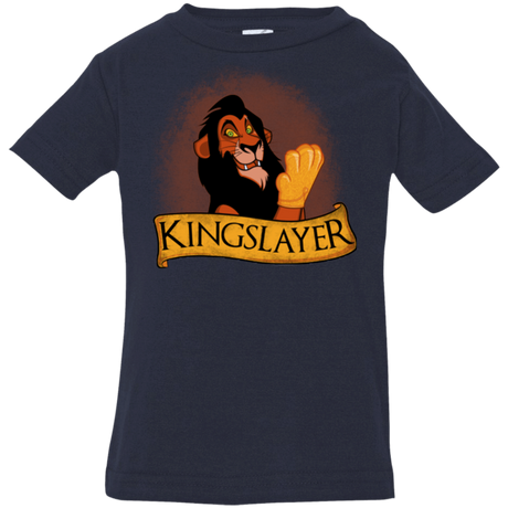 T-Shirts Navy / 6 Months Kingslayer Infant Premium T-Shirt