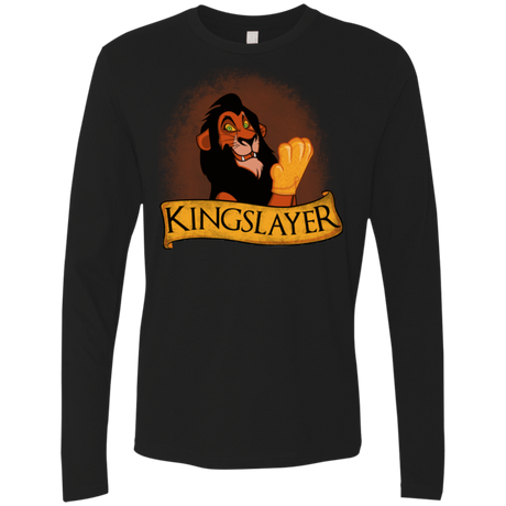 T-Shirts Black / Small Kingslayer Men's Premium Long Sleeve
