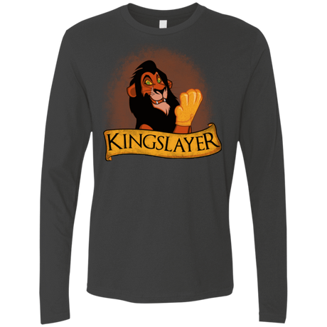 T-Shirts Heavy Metal / Small Kingslayer Men's Premium Long Sleeve