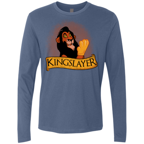 T-Shirts Indigo / Small Kingslayer Men's Premium Long Sleeve