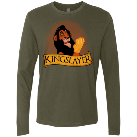 T-Shirts Military Green / Small Kingslayer Men's Premium Long Sleeve