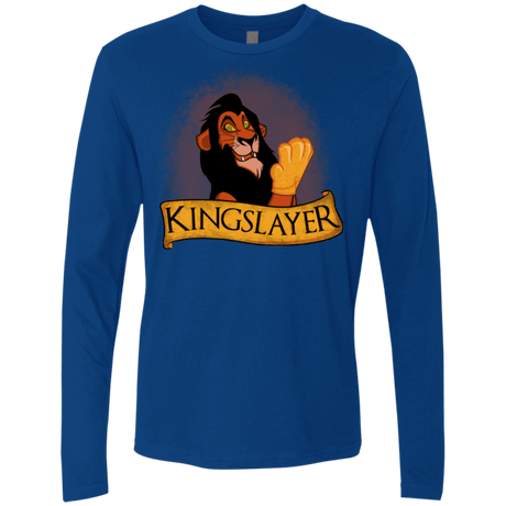 T-Shirts Royal / Small Kingslayer Men's Premium Long Sleeve