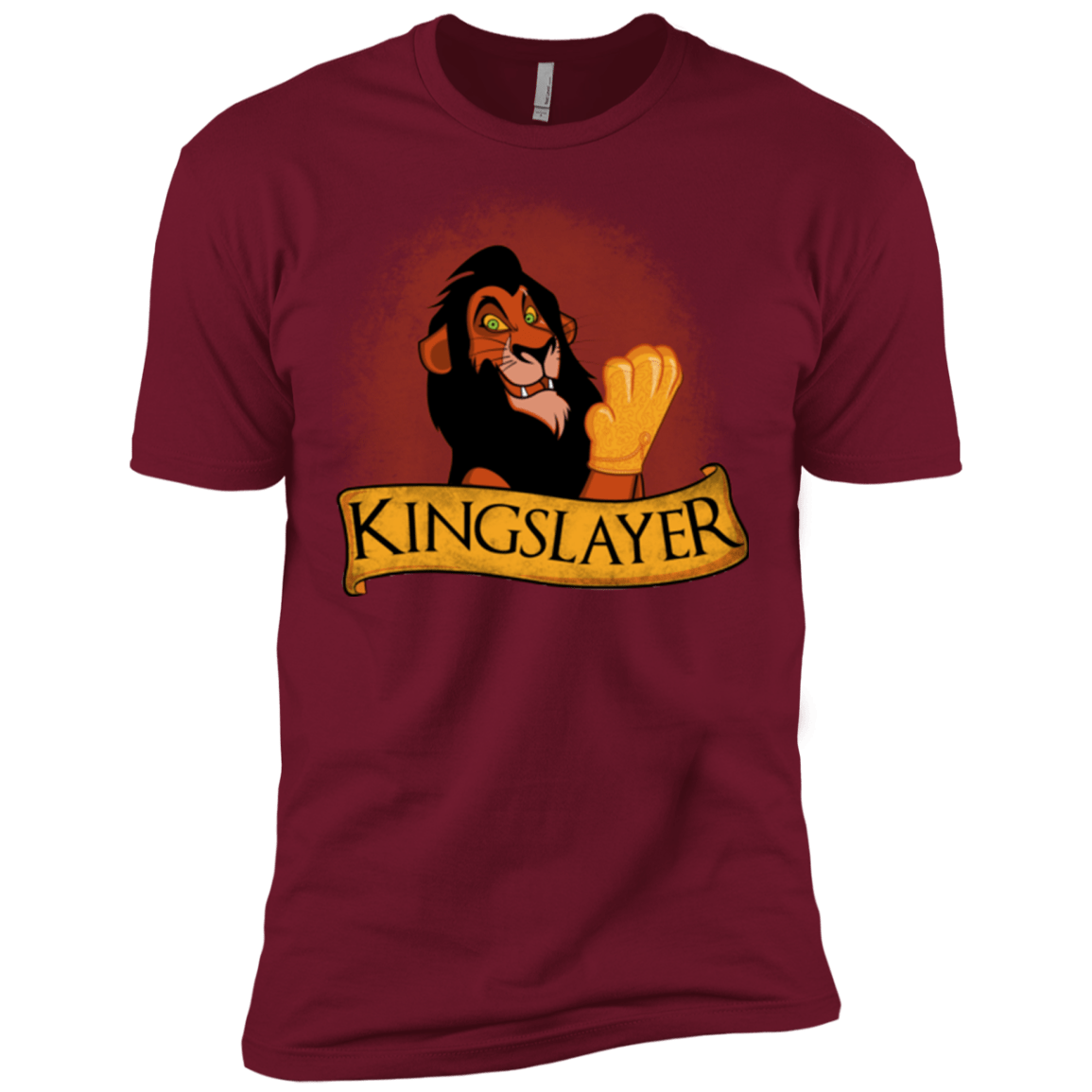 T-Shirts Cardinal / X-Small Kingslayer Men's Premium T-Shirt