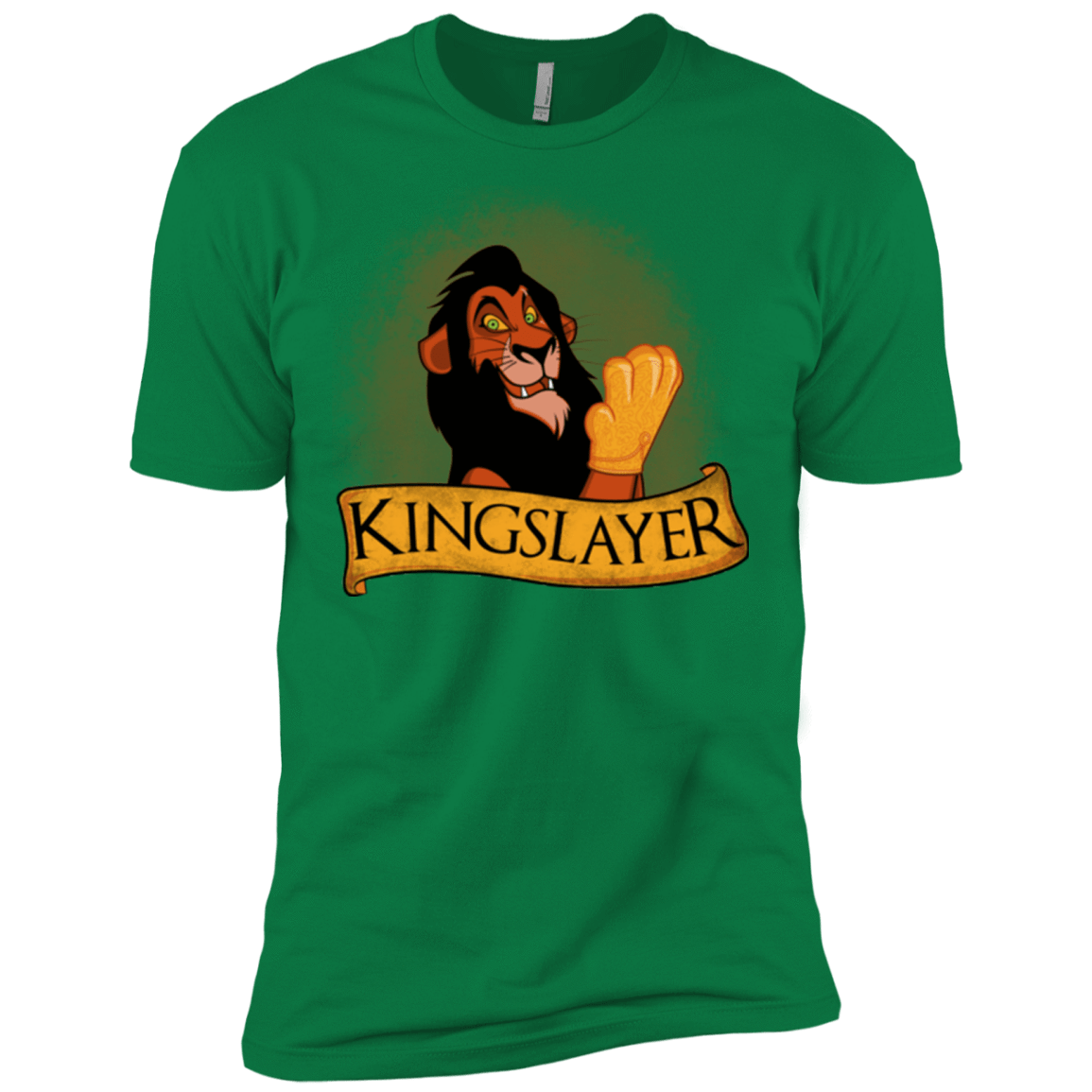 T-Shirts Kelly Green / X-Small Kingslayer Men's Premium T-Shirt