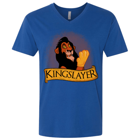 T-Shirts Royal / X-Small Kingslayer Men's Premium V-Neck