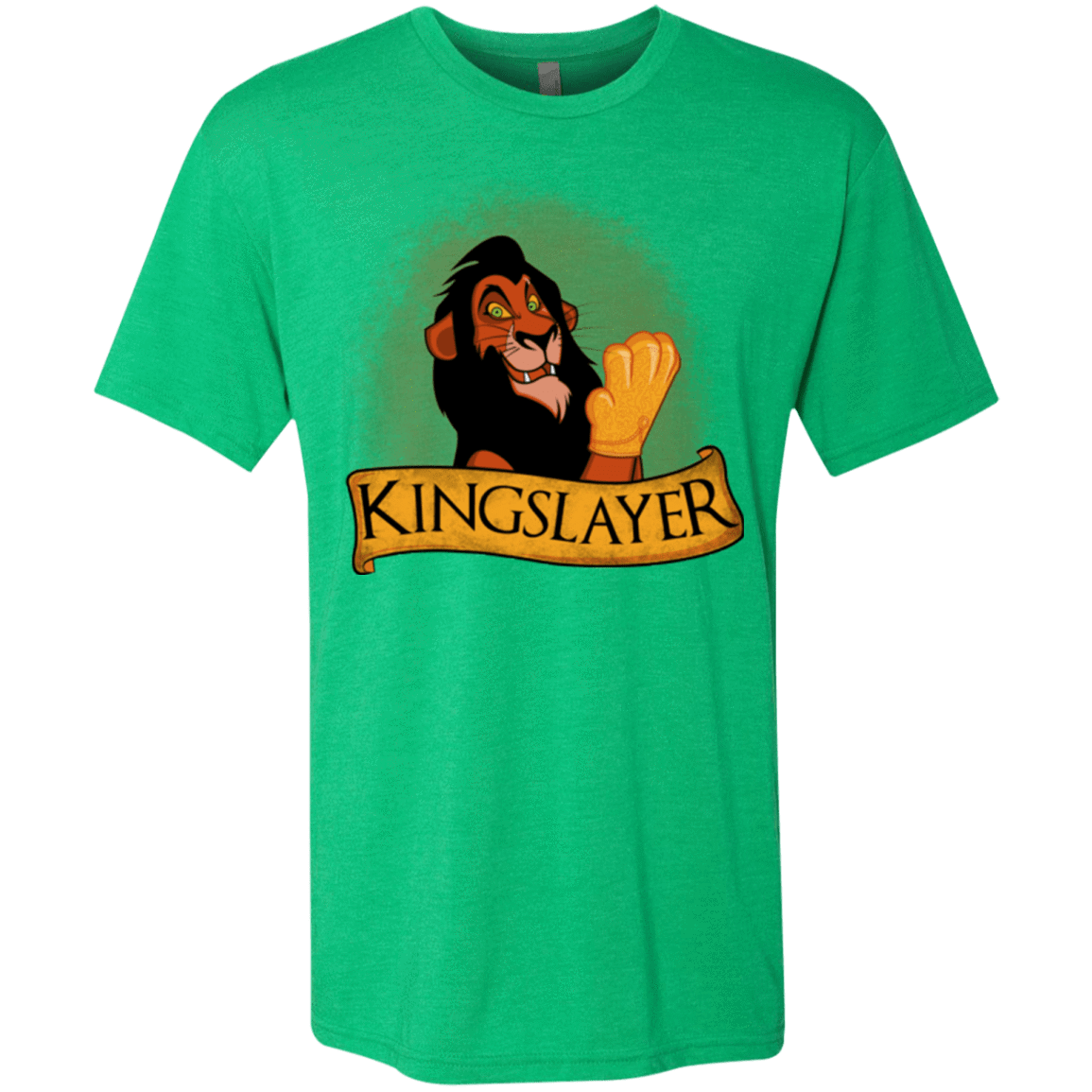 T-Shirts Envy / Small Kingslayer Men's Triblend T-Shirt