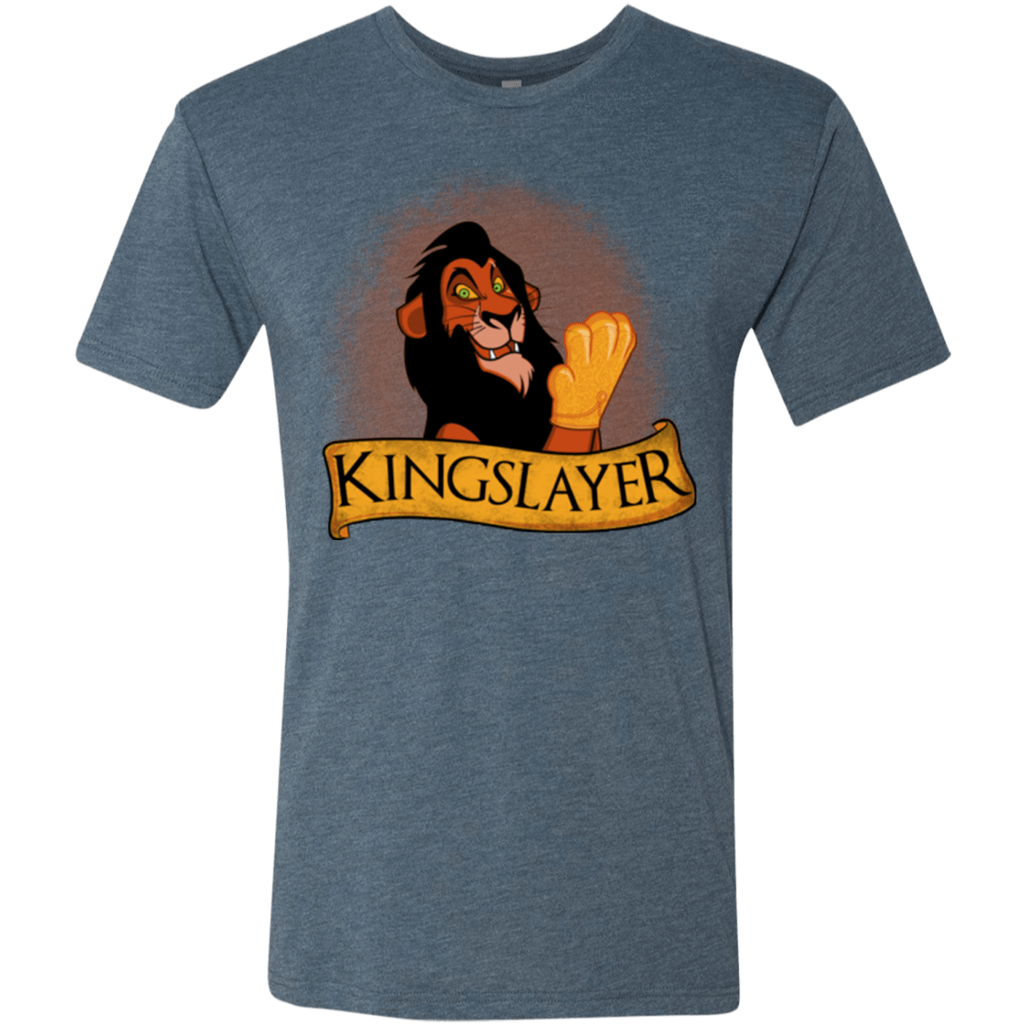 T-Shirts Indigo / Small Kingslayer Men's Triblend T-Shirt