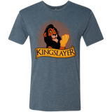 T-Shirts Indigo / Small Kingslayer Men's Triblend T-Shirt