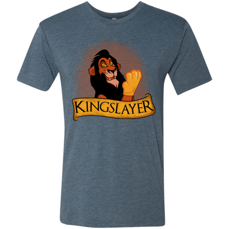 T-Shirts Indigo / Small Kingslayer Men's Triblend T-Shirt