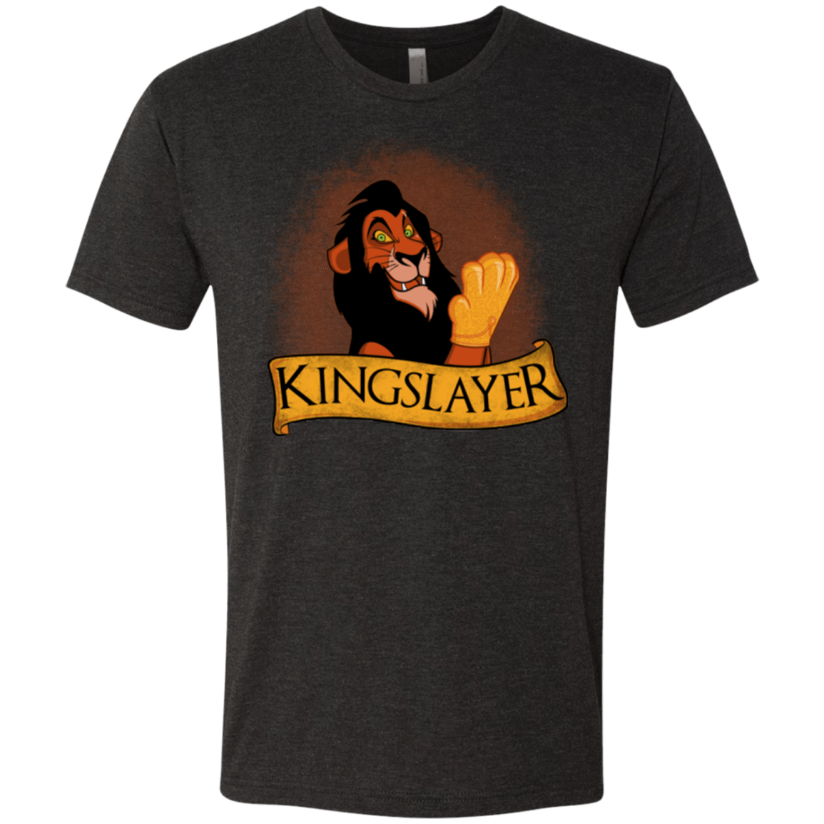 T-Shirts Vintage Black / Small Kingslayer Men's Triblend T-Shirt