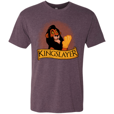T-Shirts Vintage Purple / Small Kingslayer Men's Triblend T-Shirt