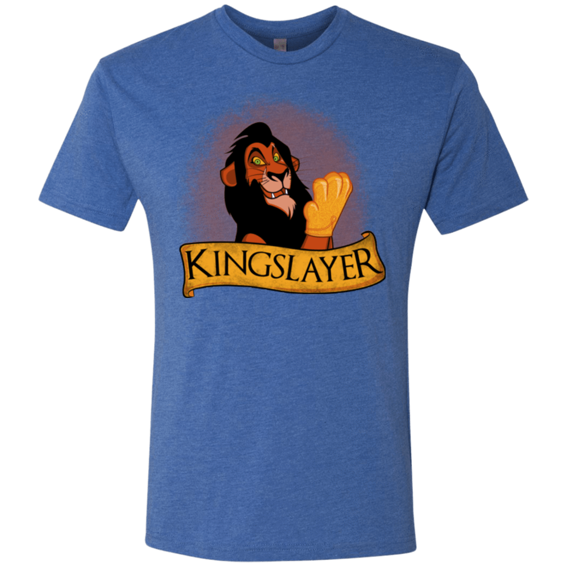 T-Shirts Vintage Royal / Small Kingslayer Men's Triblend T-Shirt