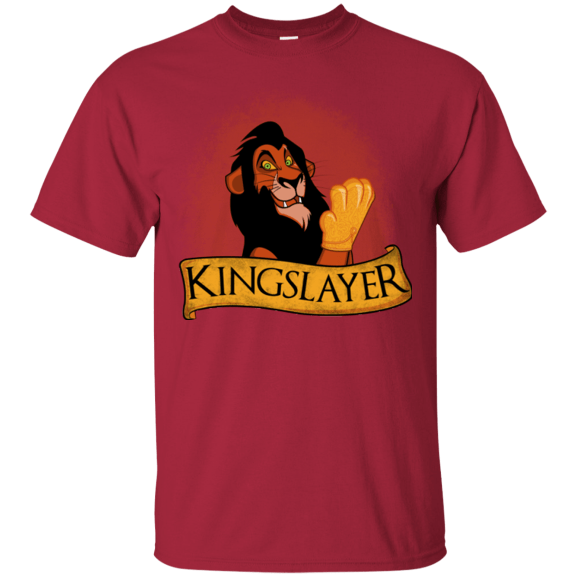 T-Shirts Cardinal / Small Kingslayer T-Shirt