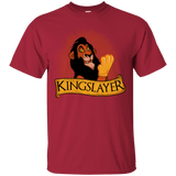 T-Shirts Cardinal / Small Kingslayer T-Shirt